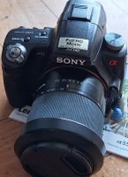 SONY α55 Full HD Movie Digitalkamera mit 18-70mm Objektiv