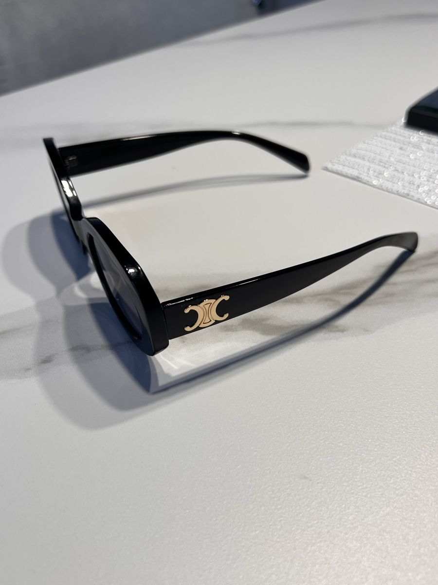 Celine Occhiali & Lenti: Sonnenbrille in Schwarz – Nuovo (secondo la descrizione) da Winterthur venduto da ChicMarkt 3