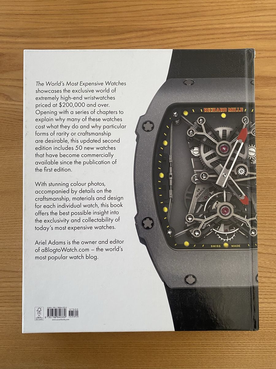 Bücher: Buch Book The World's Most Expensive Watches – Gebraucht aus Olten von sportwelt 2