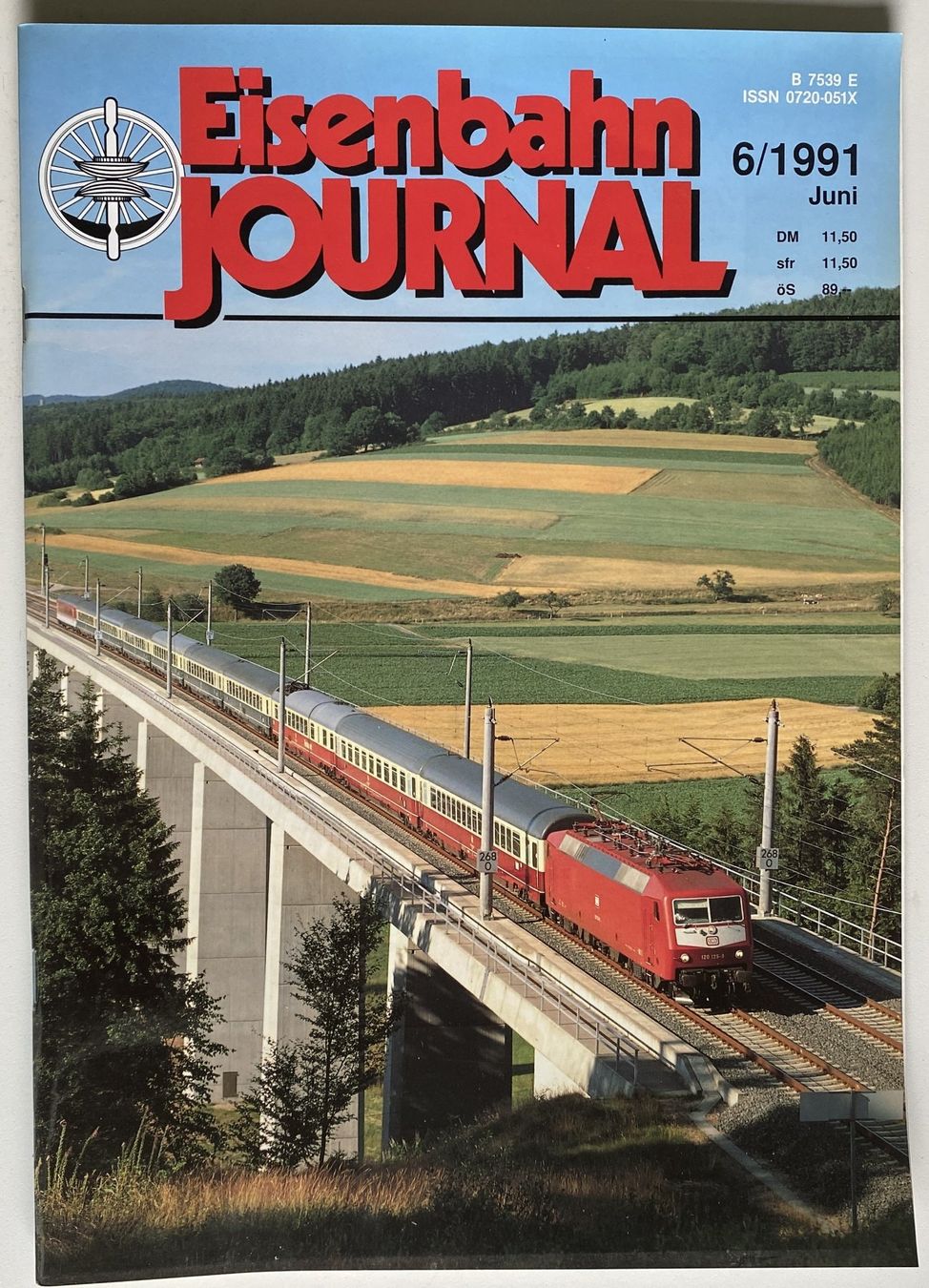 Riviste & Magazine: Eisenbahn Journal - 3 Hefte - 3+6+9/1991 – Nuovo (secondo la descrizione) da Hünenberg venduto da Ecila 1