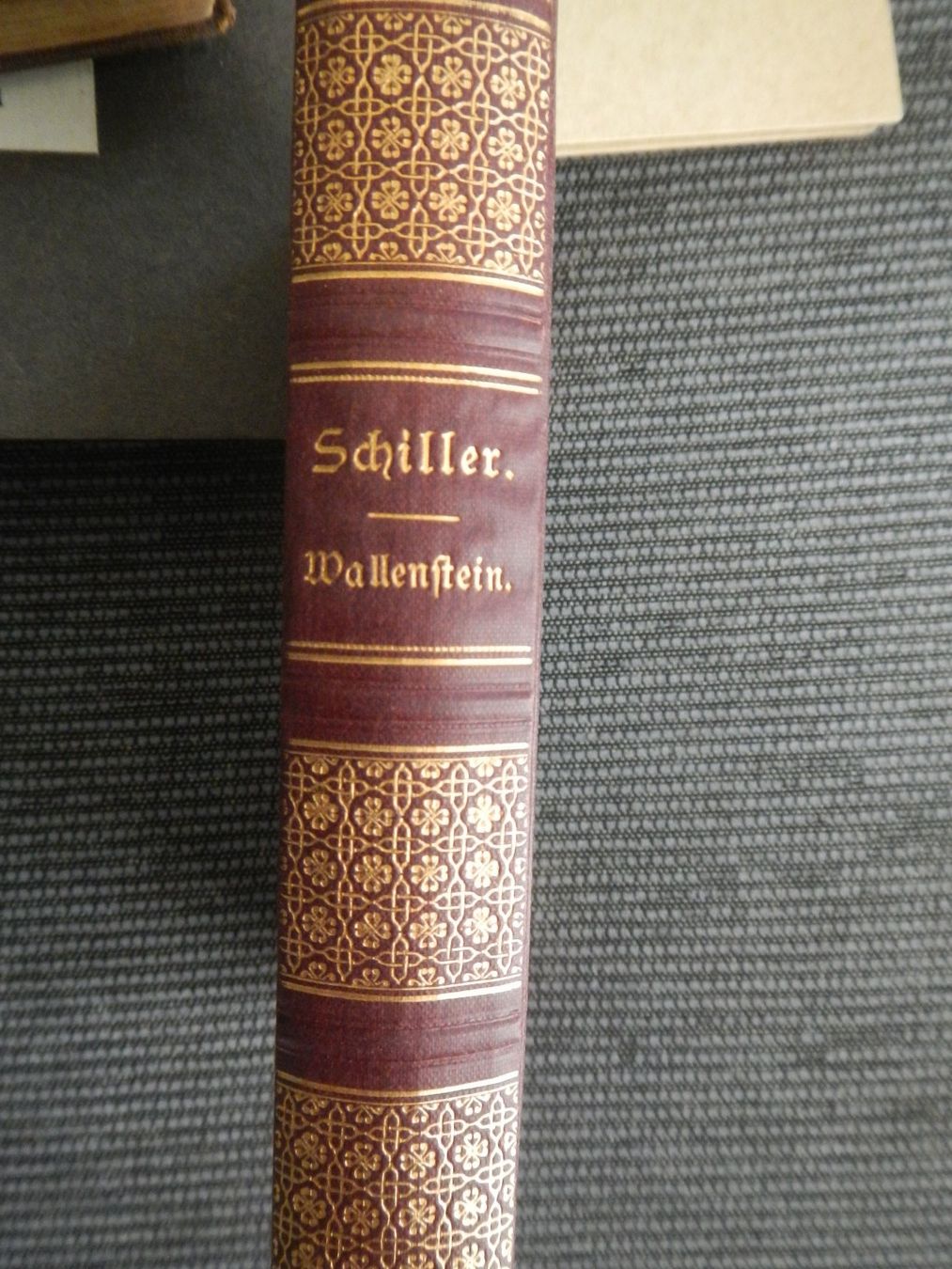 Libri: Wallenstein, Schiller, 1890, top-Zustand – Usato da Wallisellen venduto da Marysan8 1