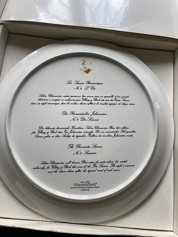 Assiettes: Sammelteller – D'occasion à Steckborn par scheese123 1