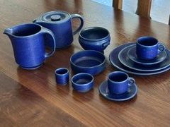 Geschirrsets: Geschirrset Langenthal ocean blue – Gebraucht aus Reinach von numarei