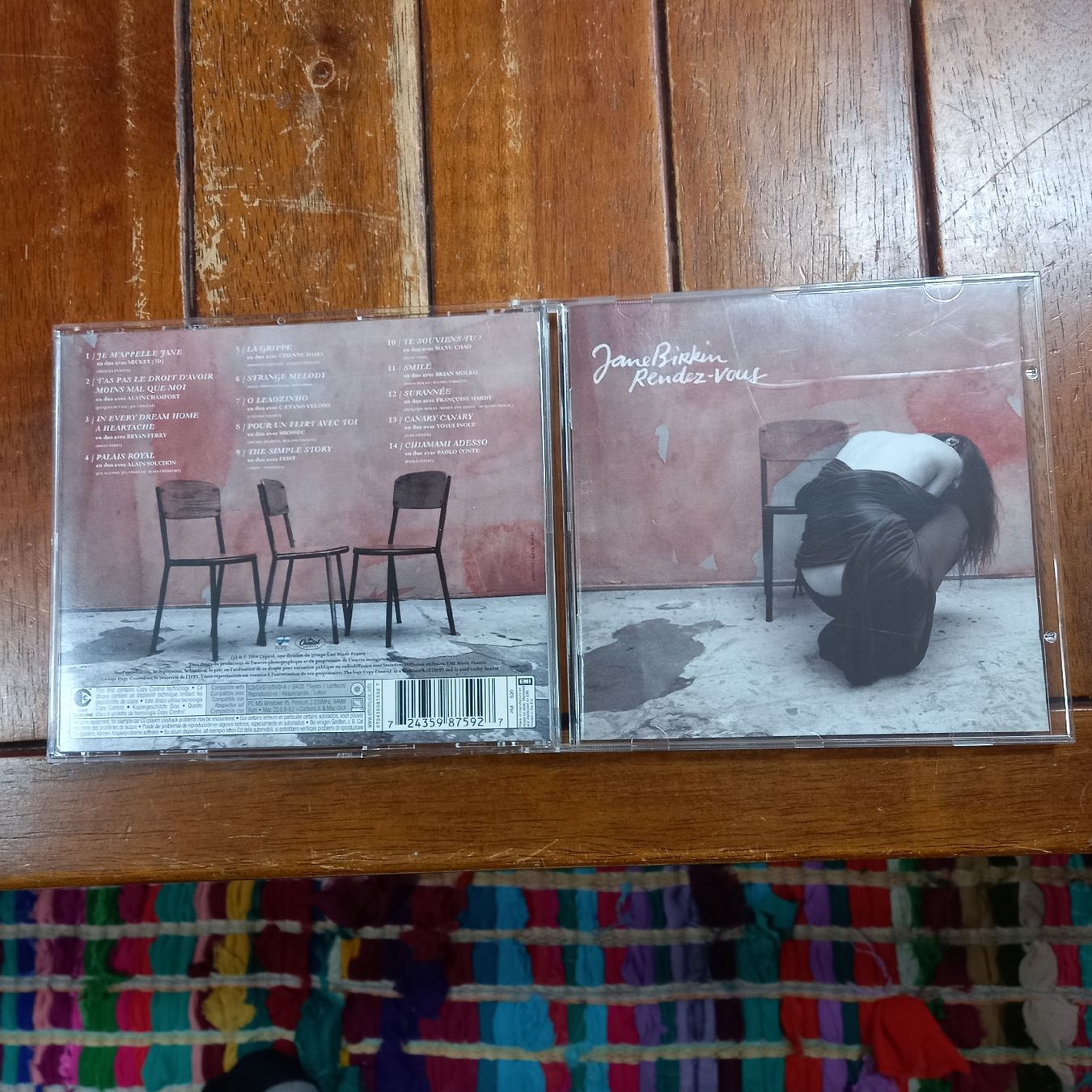 CD: jane birkin - rendez-vous  – Usato da St-Cergue venduto da VeganWarrior