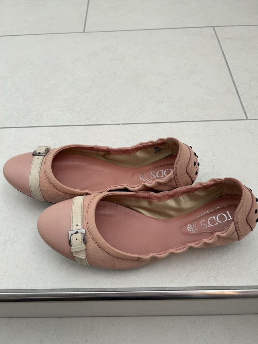 Tod'S Damenschuhe: Tods Ballerinas Grösse 39.5 – Gebraucht aus Tägerschen von Tommylee88 1