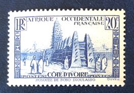 BRIEFMARKEN AUS  Frankreich UNGESTEMPELT Siehe Original Foto