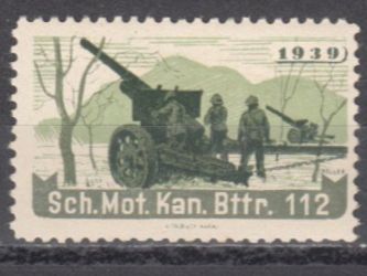 Tutti i francobolli: Artillerie Wi 288 * – Usato da Bürglen TG venduto da StampGraf