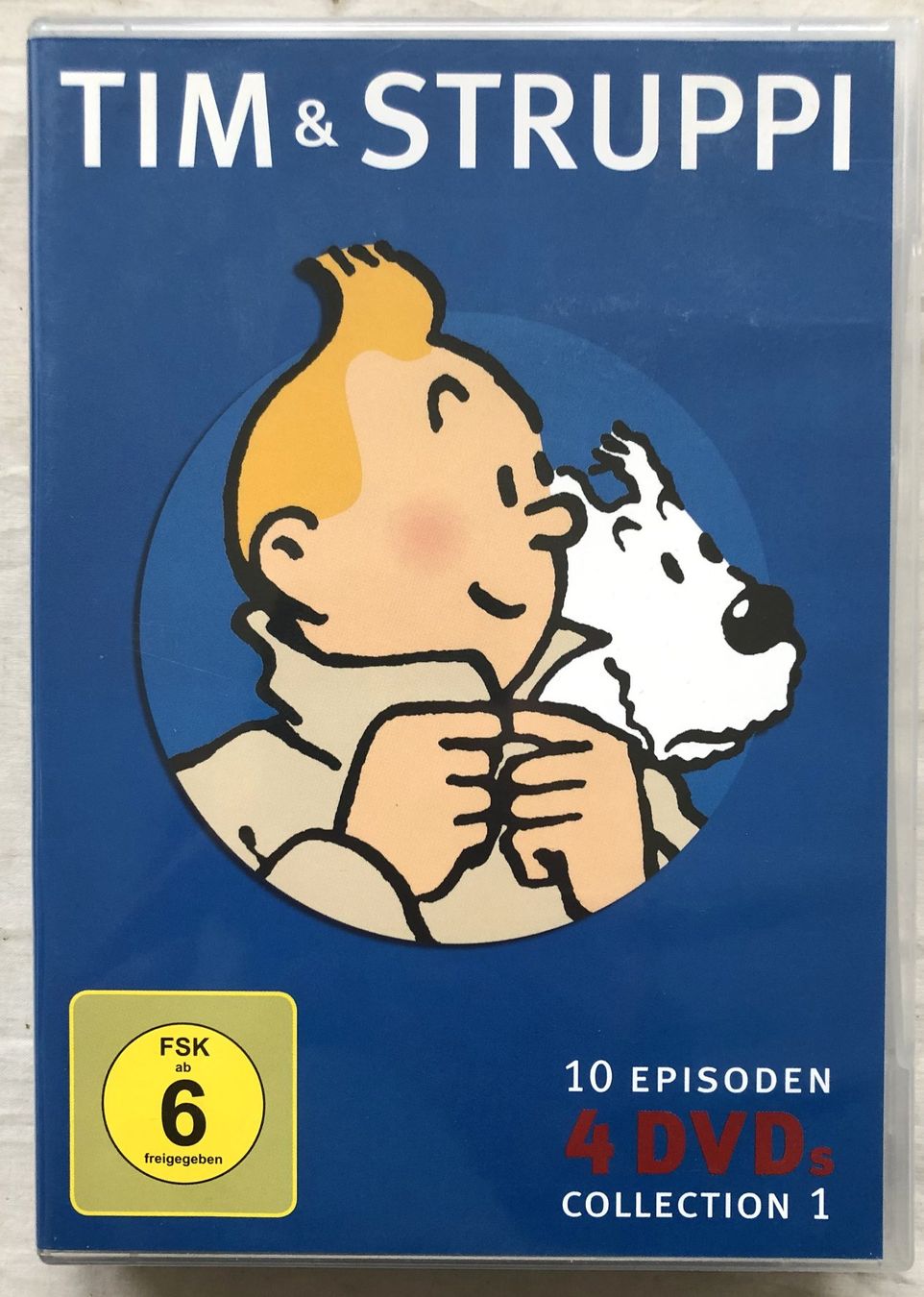 Tutti i DVDs: Tim & Struppi Collection 1 [4 DVDs] – Usato da Schaffhausen venduto da durruti
