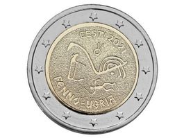 Estonia - 2 Euro (Finno-Ugric peoples) 2021 UNC