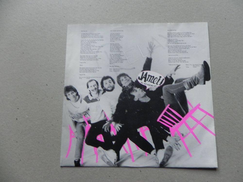LP Deutschland Schlager Band Relax 1983 Vuizvuigfui (Gebraucht) in ...