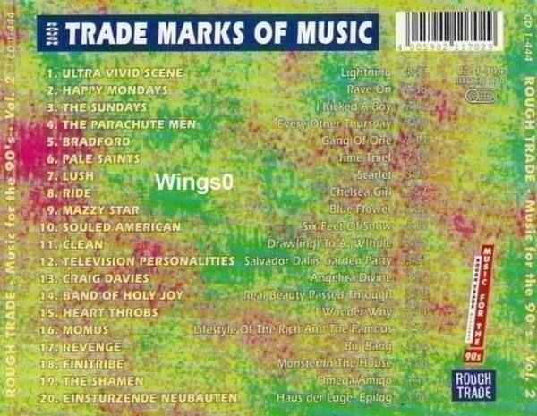 CD: Rough Trade (1990) – Usato da Horn venduto da Wings0 1