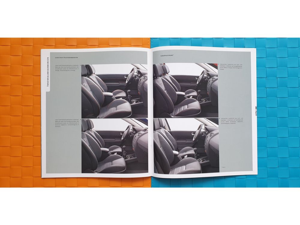 Revues & Magazines: RENAULT MEGANE SPORT - Prospekt / Katalog – Neuf (Voir description) à Viganello par CARLiteratur 6