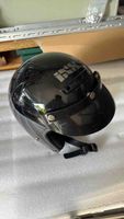 Motorradhelm Jethelm IXS schwarz gebraucht
