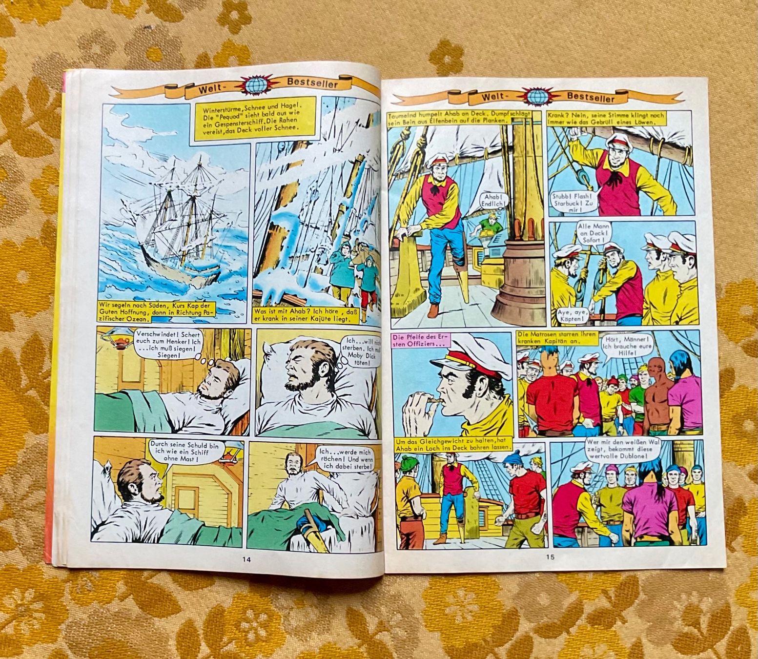 Fumetti: Welt - Bestseller Heft Nr 16 – Usato da Endingen venduto da nathan05 4