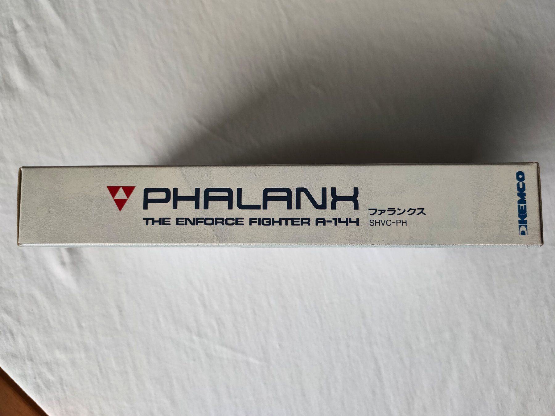 Nintendo Giochi: SFC - Phalanx - Jap. - Neu, unbenutzt – Nuovo (secondo la descrizione) da Suhr venduto da DAFOX 6