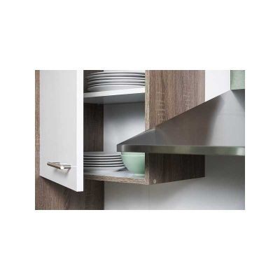 Komplettküchen: 746 - Küchenzeile Singleküche 270cm Eiche/York/Grauglanz – Neu und originalverpackt aus Wallenwil von toesstalvertrieb 2