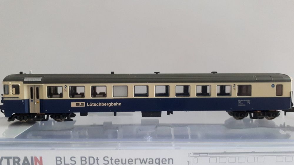 Hobbytrain BDt BLS Steuerwagen H23940 | Kaufen auf Ricardo