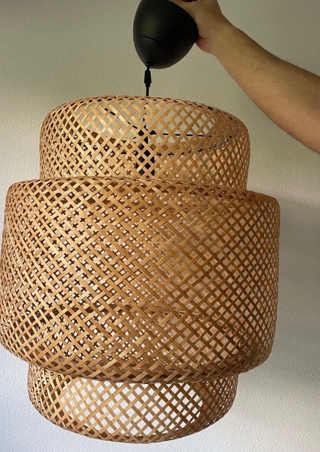 Ikea Lampadari & plafoniere: Ikea Hängeleuchte Sinnerlig 50cm – Usato da Bern venduto da mil_j978 3