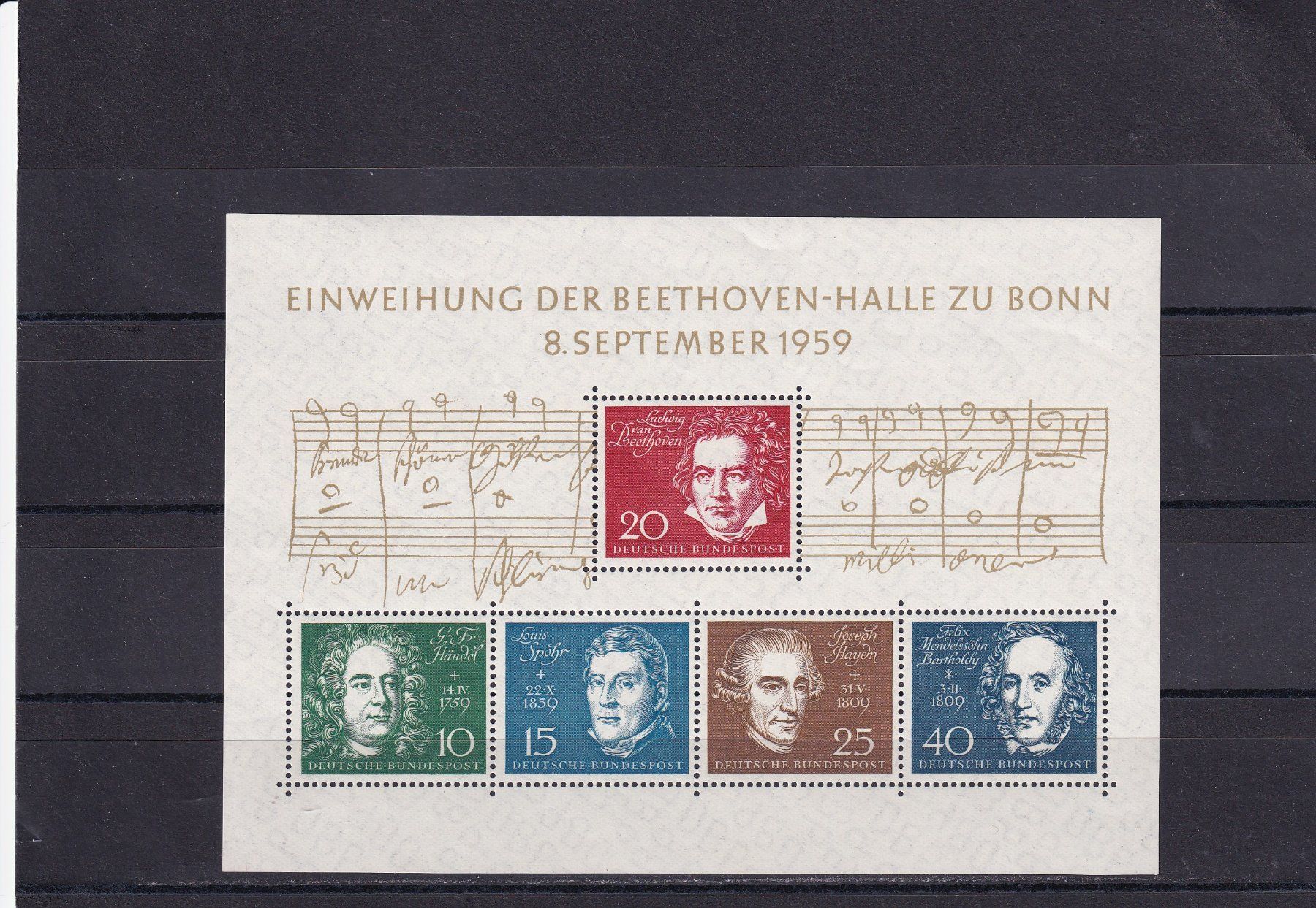 Tous les timbres: Deutsche Bundespost – Neuf (Voir description) à Birsfelden par chr_yq2g
