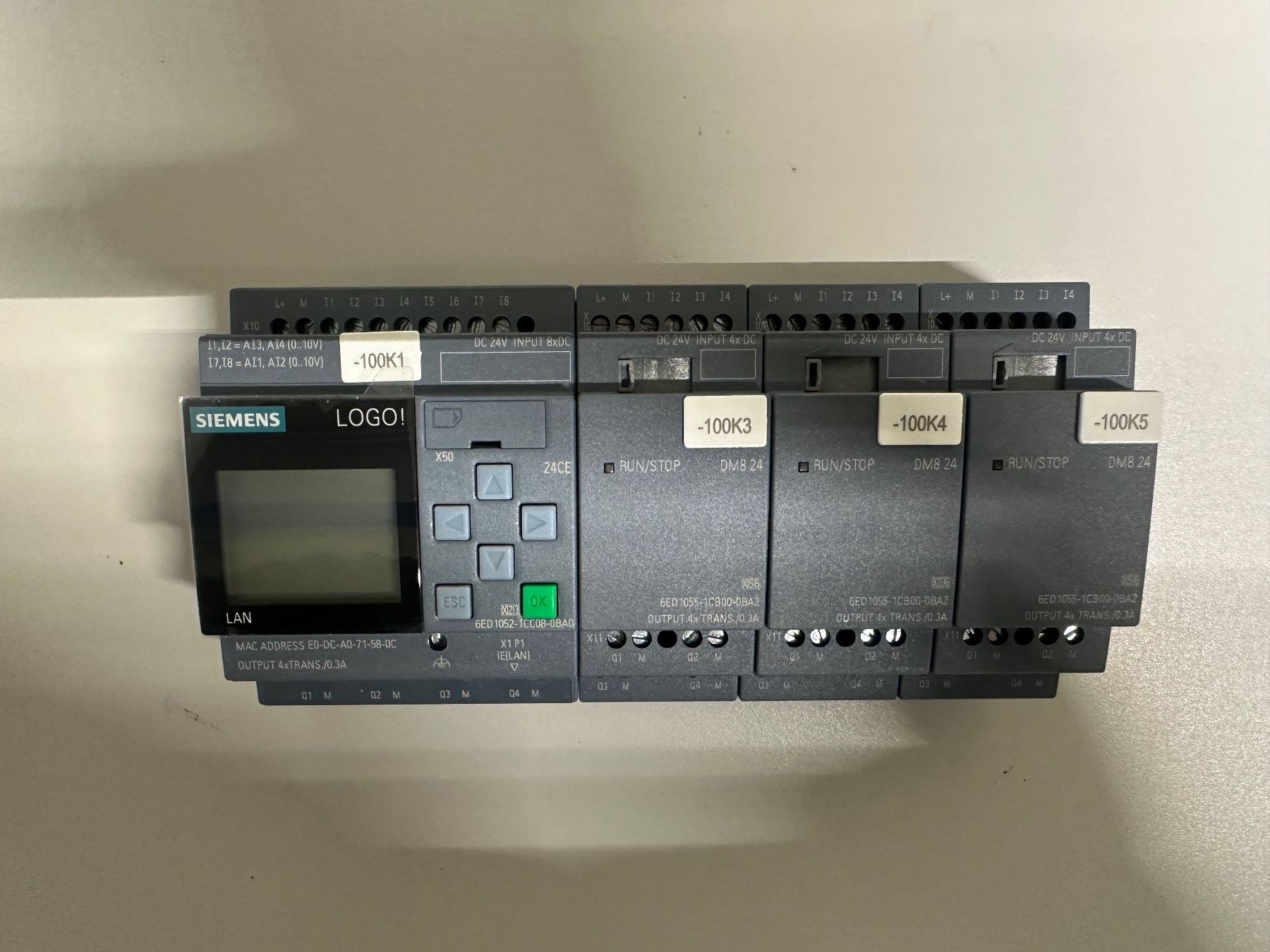 Siemens Componenti elettronici: Siemens Logo Steuerung – Nuovo (secondo la descrizione) da Ettingen venduto da fema_04