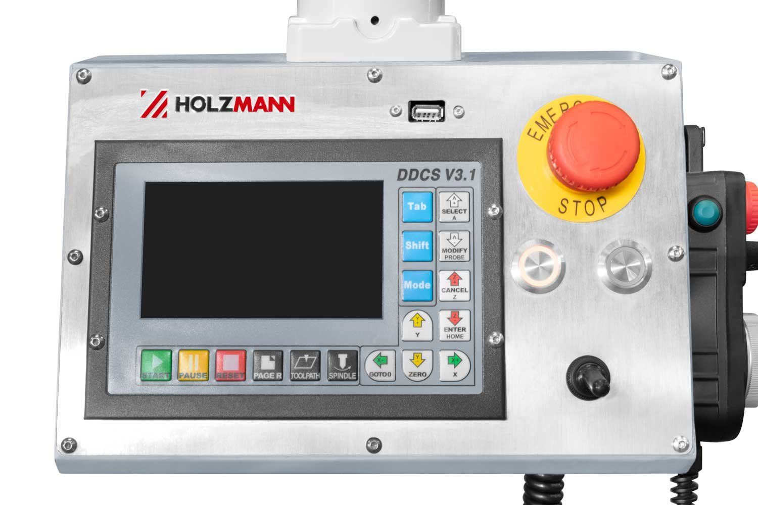 Holzmann Alle Maschinen: CNC Fräsmaschine – Neu und originalverpackt aus Aarwangen von Maschinenhandelkulms 4