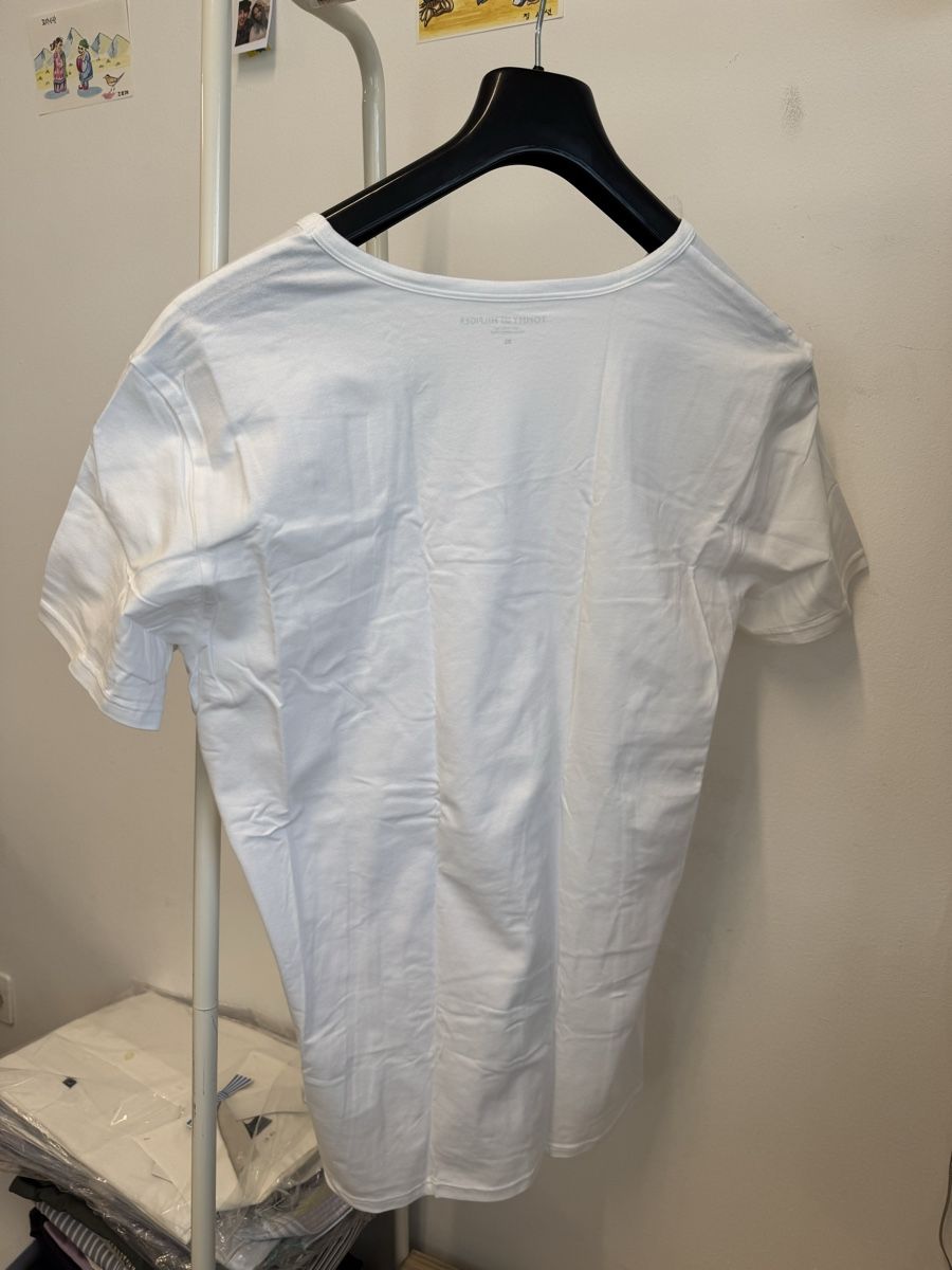 Tommy Hilfiger T-shirt: Tommy Hilfiger Basic T-Shirt Weiß XL NEU – Nuovo e nell'imballaggio originale da Effretikon venduto da rus_2l2p 1
