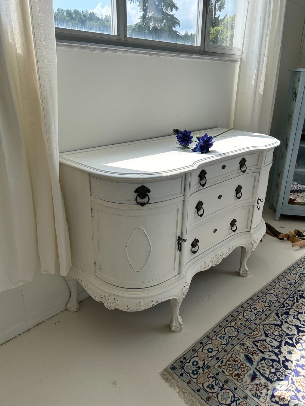Cassettiere: Sideboard Anrichte Kommode venezianisch barock weiss börnie' – Usato da Gränichen venduto da boernies01 2
