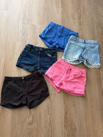 5 Shorts Kurzhosen Gr.152