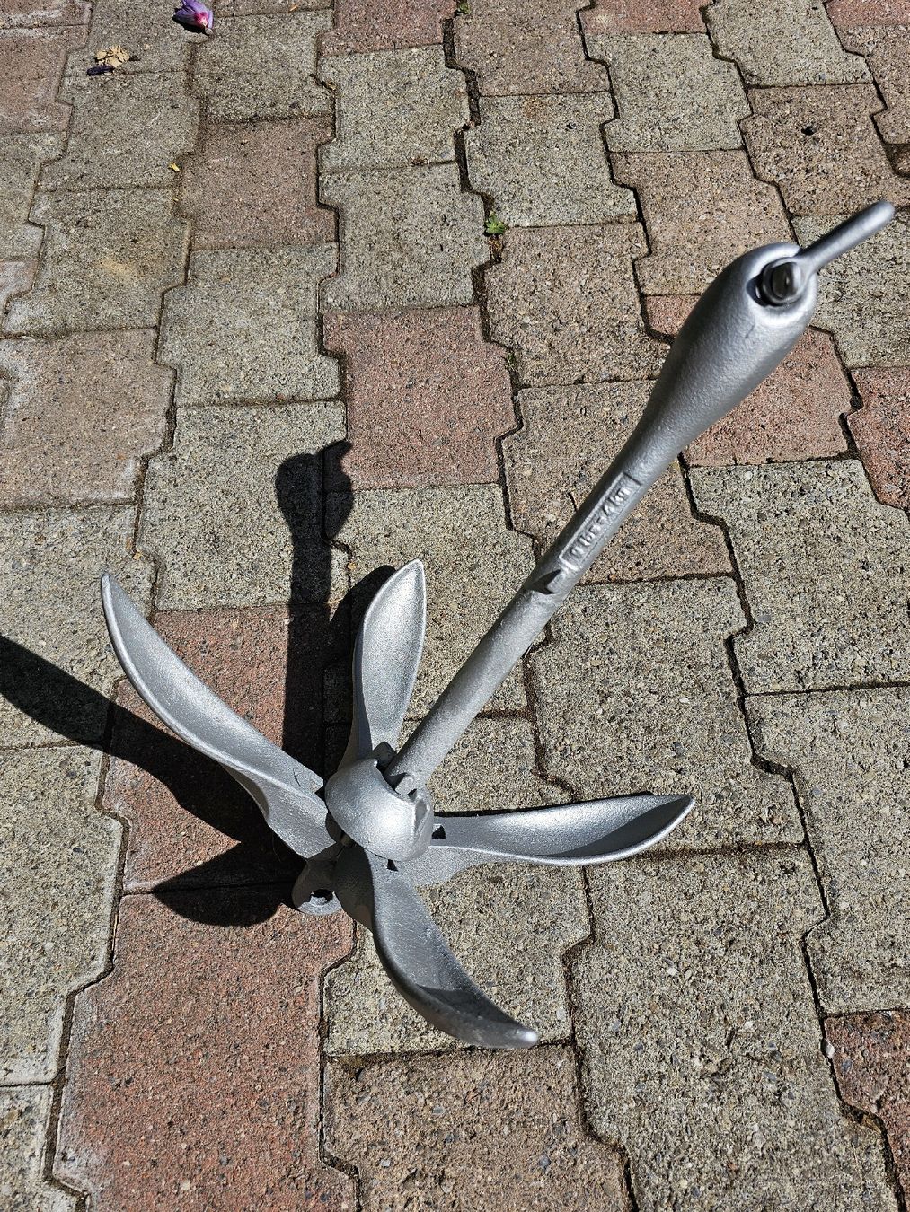 Anker: Schirmanker 4kg – Gebraucht aus Meisterschwanden von Hummer21 2