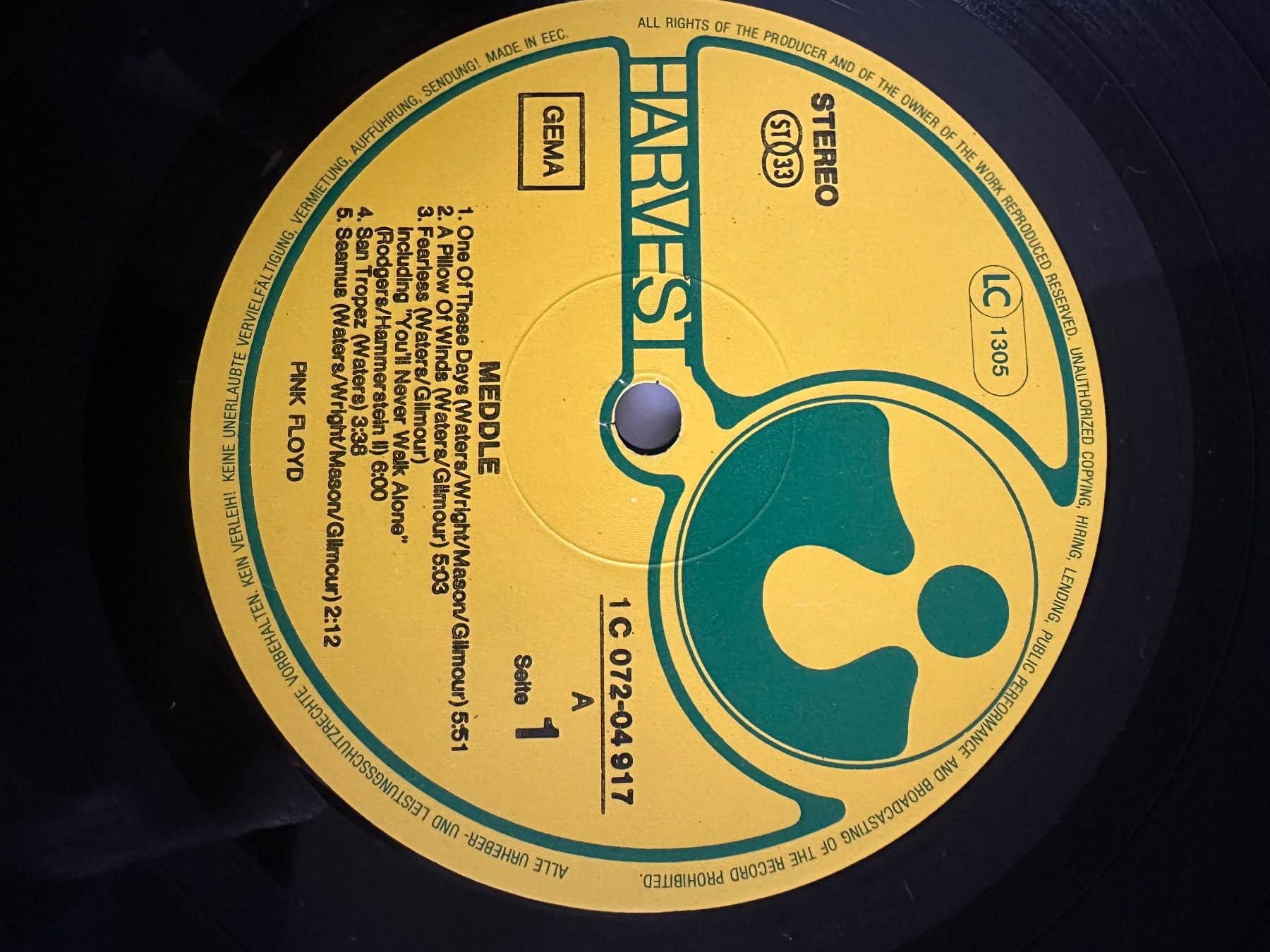 Dischi in vinile: Pink Floyd - Meddle – Usato da Petit-Lancy venduto da Hastala42 4