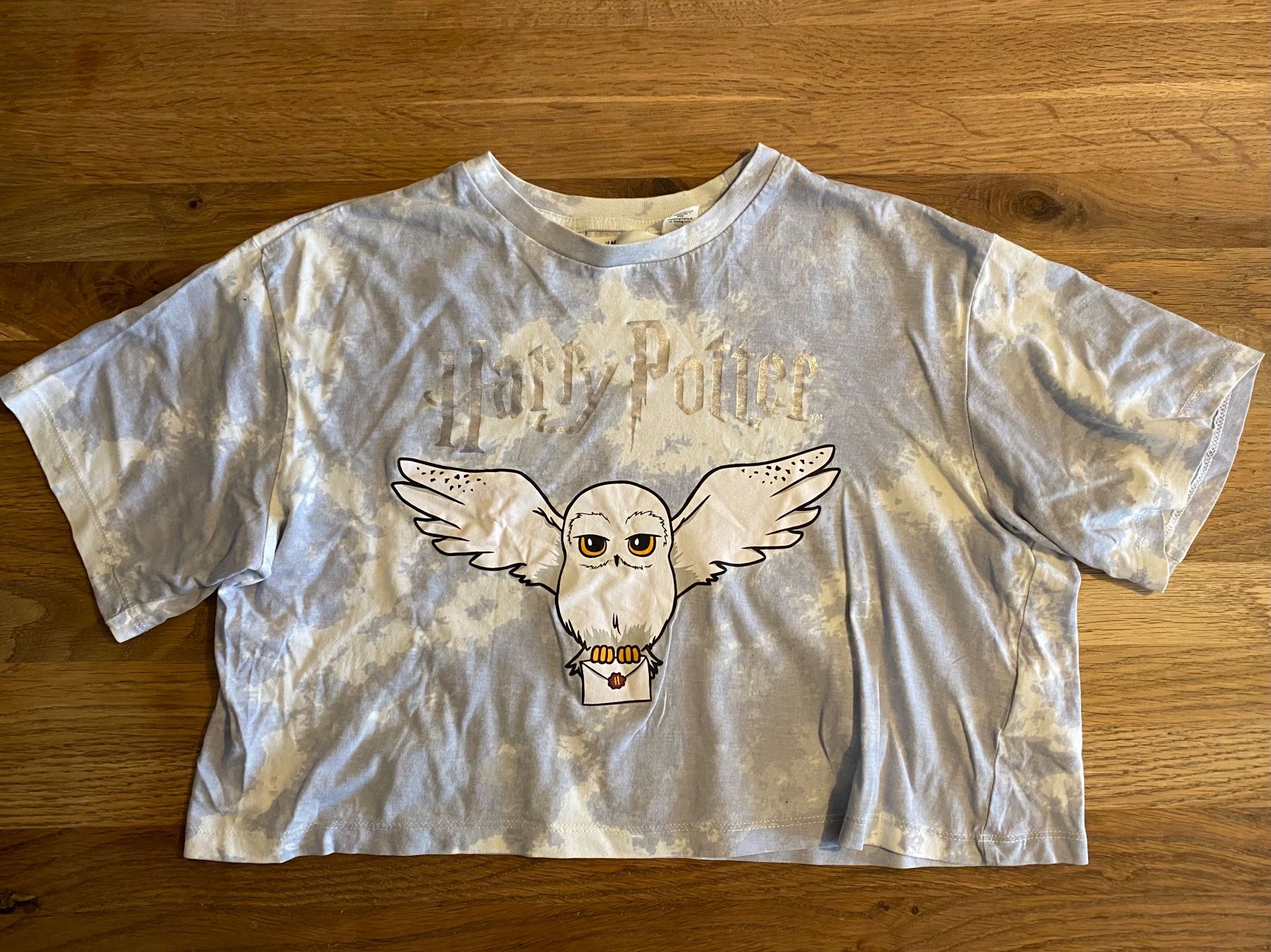H&M Blusen, T-Shirts & Tops: Tshirt HARRY POTTER, h&m, 146/152cm, Baumwolle – Gebraucht aus Bassersdorf von jgo_9mfk