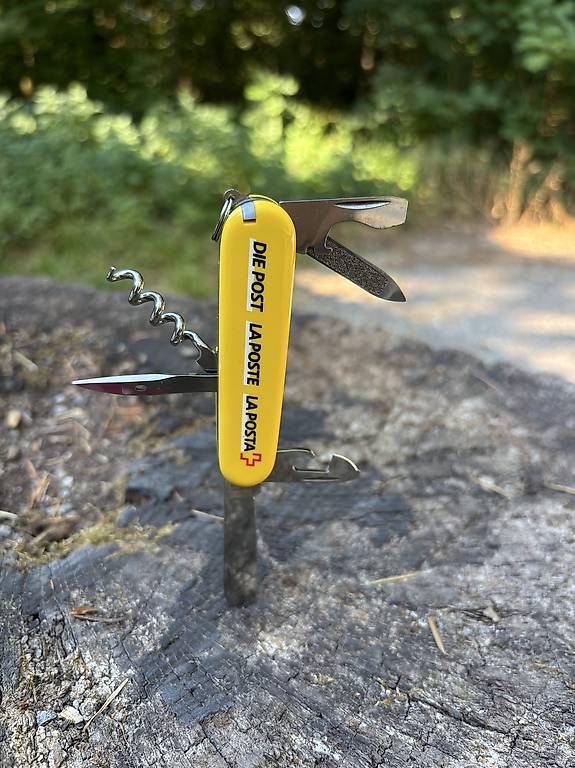 Coltelli tascabile: Sackmesser Victorinox Post – Usato da Urdorf venduto da Rauber13