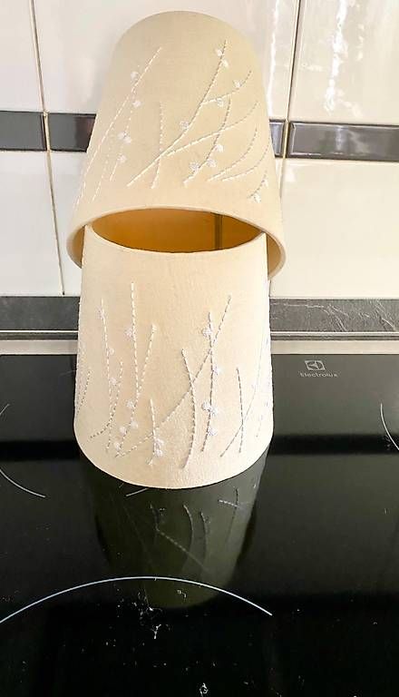 Abat-jours: 2 Neue Lampenschirme – Neuf avec emballage d'origine à Lugano par dir_5287 3