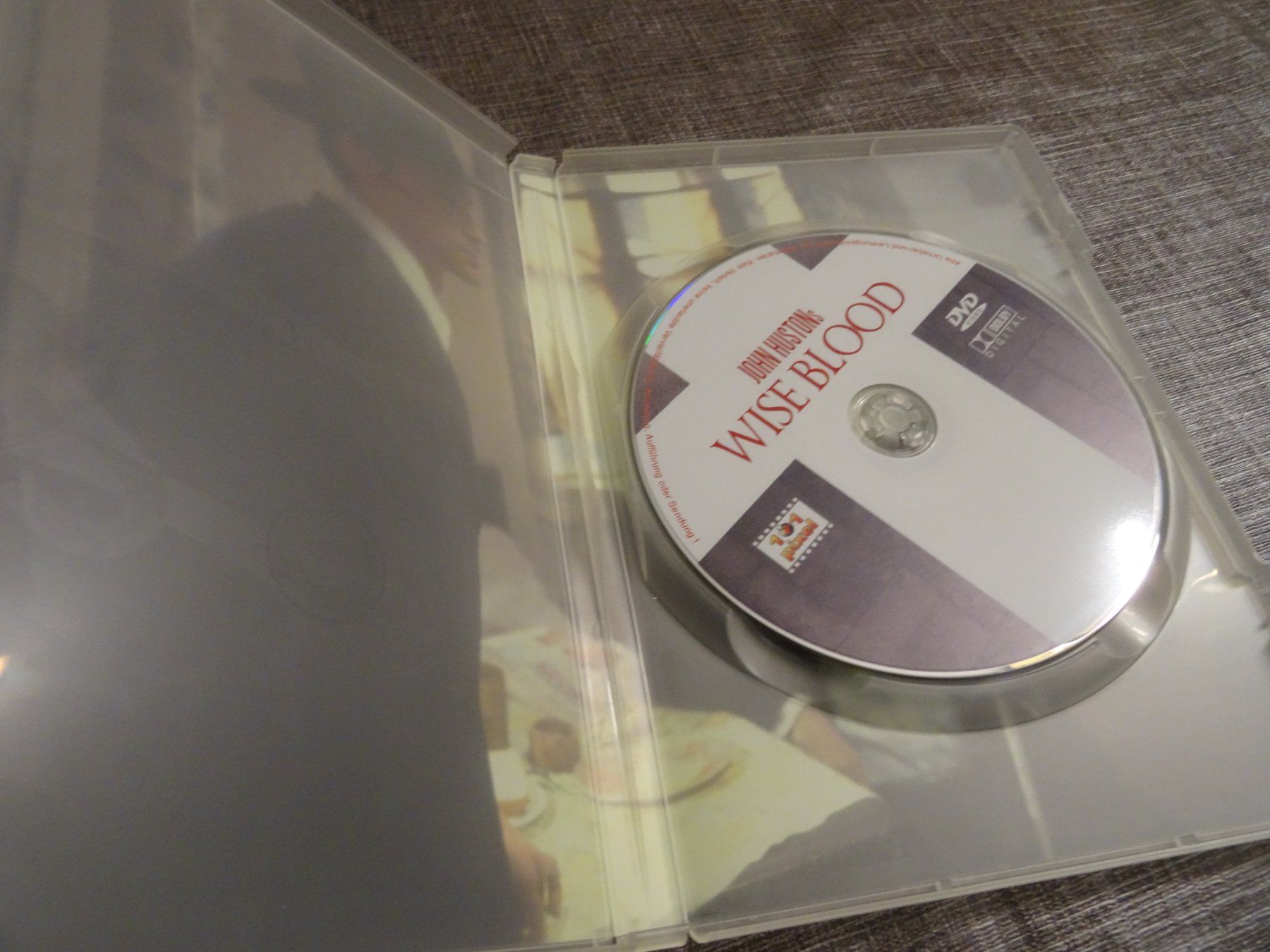 Tutti i DVDs: DVD Wise Blood John Huston – Usato da Olten venduto da Disc-Verkauf 1