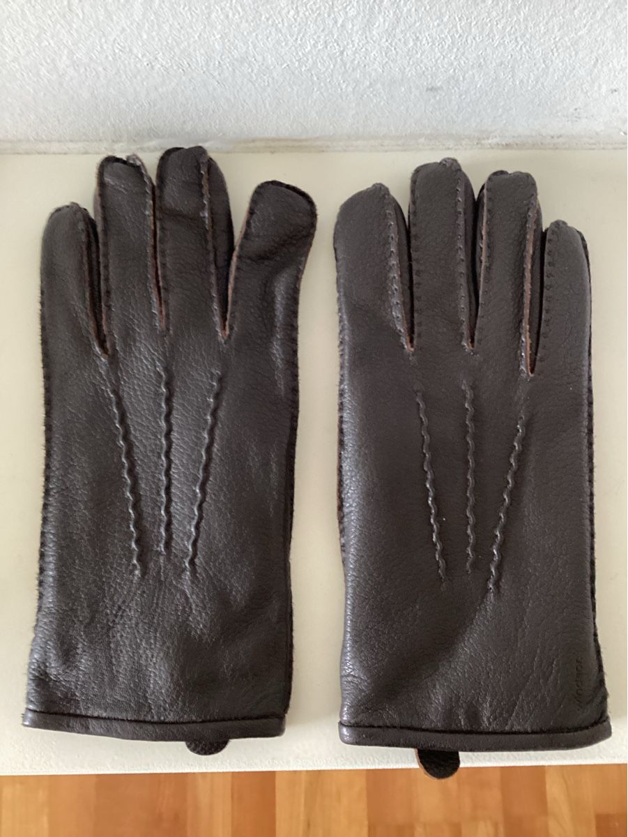 Autres accessoires hommes: Windsor, Herrenlederhandschuhe, Gr. 9,5 – Neuf avec emballage d'origine à Salenstein par Esprit57