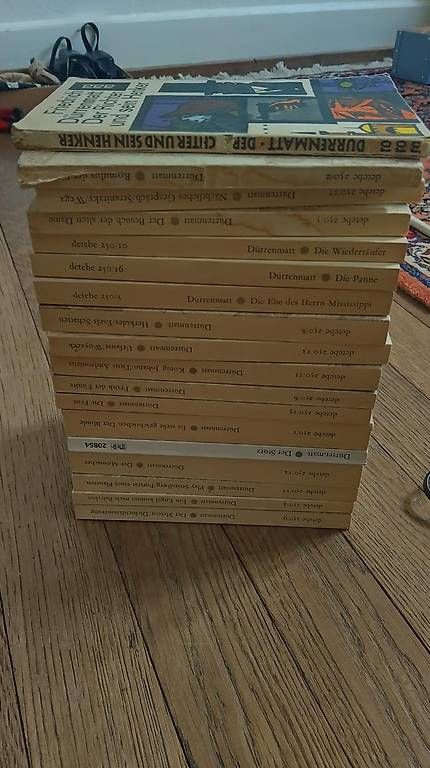 Libri: Dürrenmatt Diogenes – Nuovo (secondo la descrizione) da Basel venduto da lii_xhy9