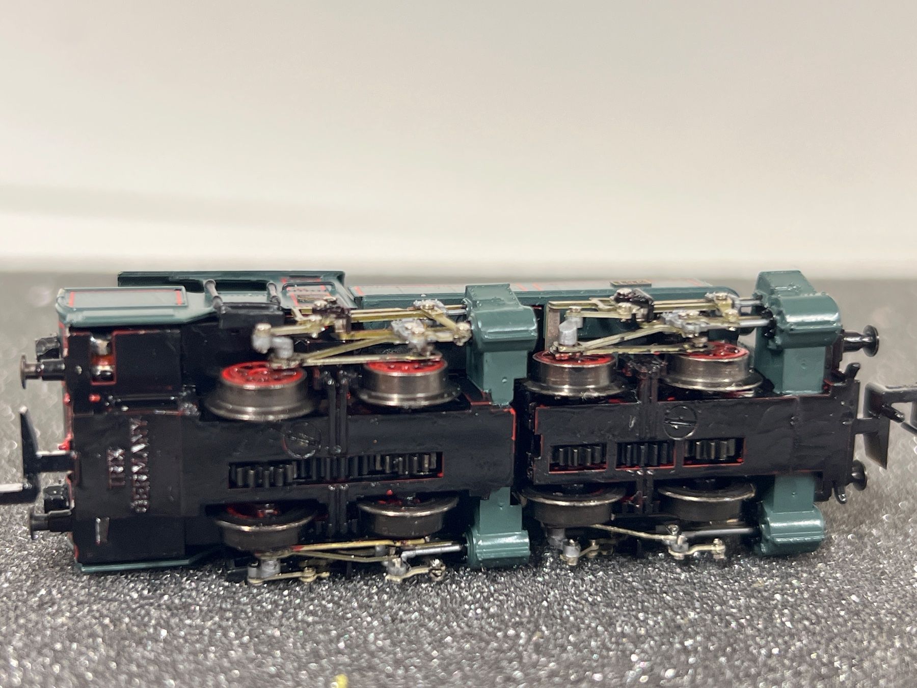 Wabu Modelleisenbahnen: Wabu Spur N Malett Dampflok Ed 2x2/2 – Gebraucht aus Geroldswil von TopTrain54 4