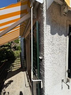 Tende da sole: Sonnenstore gelb-weiss 230 cm – Usato da Herrliberg venduto da tk8_22hw 3