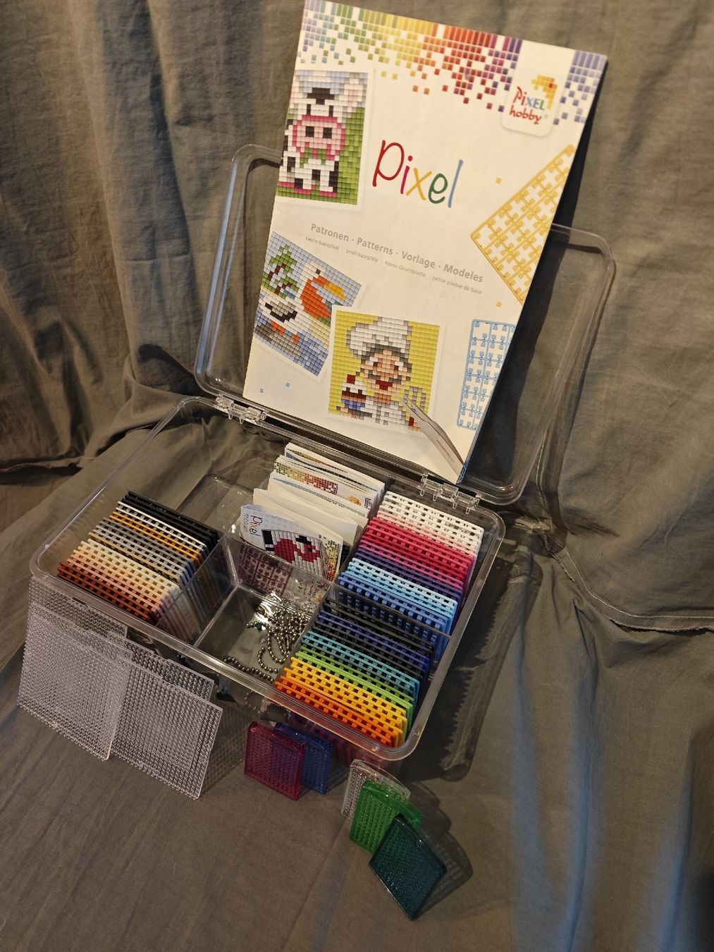 Kit bricolage: Pixelhobby – Usato da Otelfingen venduto da FamGlaettli 1