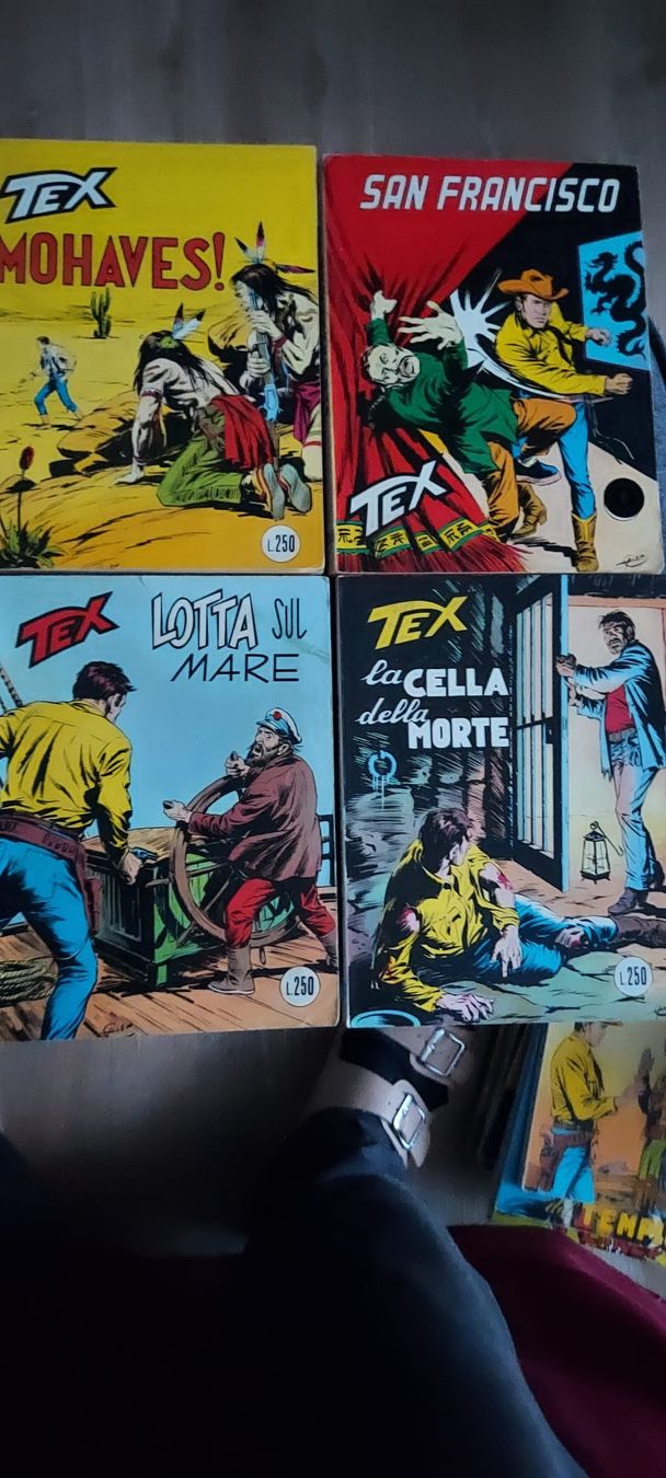 Fumetti: Grosse Sammlung an Italienischen TEX Comics – Usato da Affoltern am Albis venduto da Moensch01 9