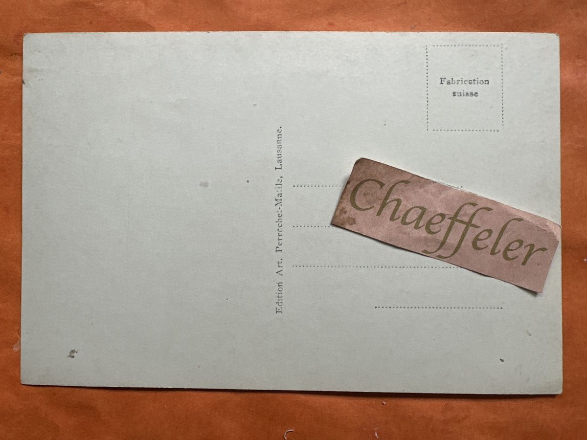 Cartoline postali: Alte Ansichtskarte Gorges du Dailey, unbeschrieben. Selten! – Usato da Zürich venduto da Chaeffeler 1