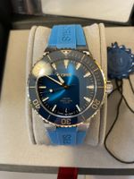 Neue Oris Aquis Calibre 400 Lünette aus 18 Karat Gelbgold!!!