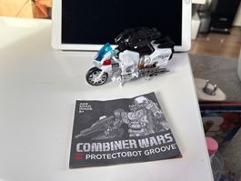 Transformator Combiner Wars Protectobot Groove Hasbro
