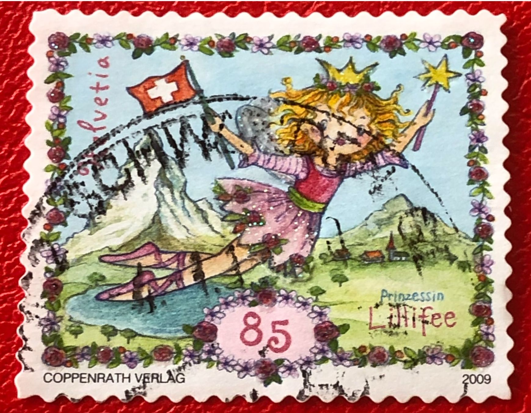 Tutti i francobolli: Nr.1326 Lillifee 2009 mit Stempel     – Usato da Aarau venduto da Billa007