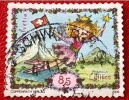 Nr.1326 Lillifee 2009 mit Stempel    