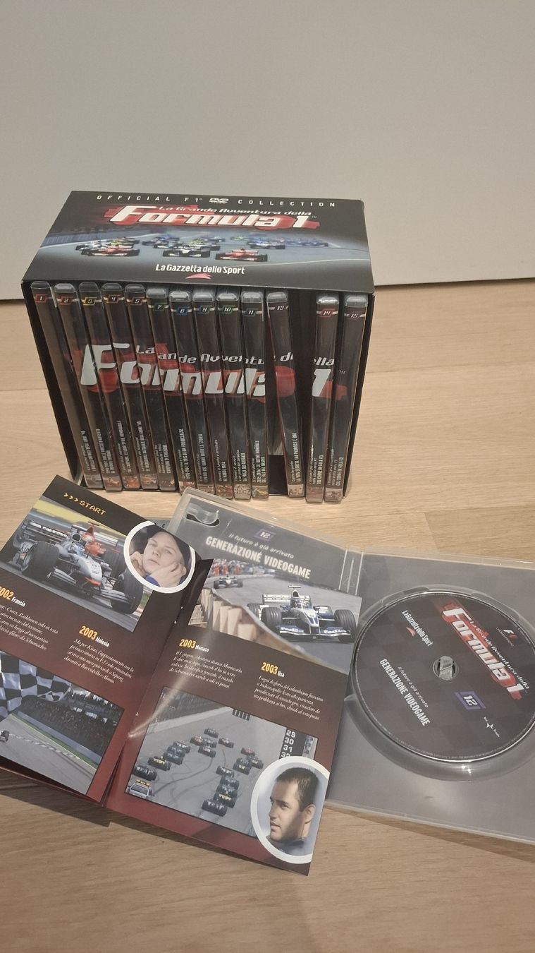 CDs: Formula 1, official collection, 15 CDs, – Neu (gemäss Beschreibung) aus Zürich von pto_6wfs 3