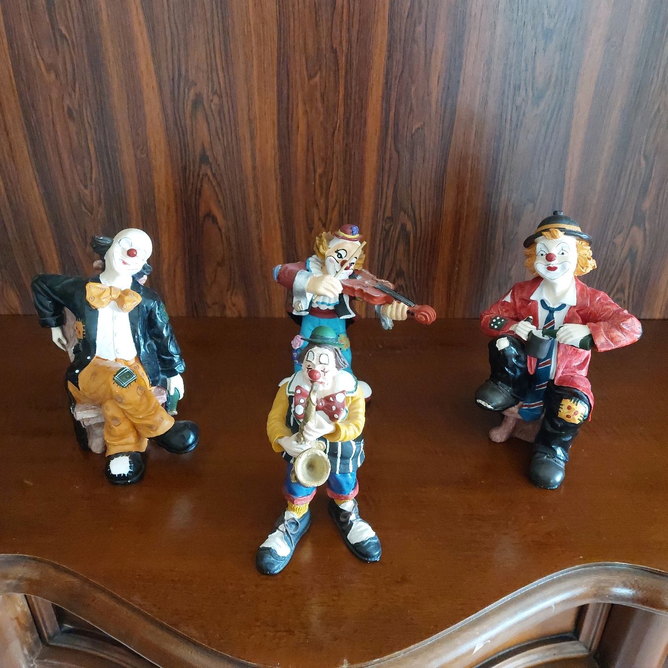 Tutte le decorazioni: Keramik Clowns – Usato da Altstätten SG venduto da sab_pwh6