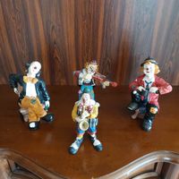 Keramik Clowns