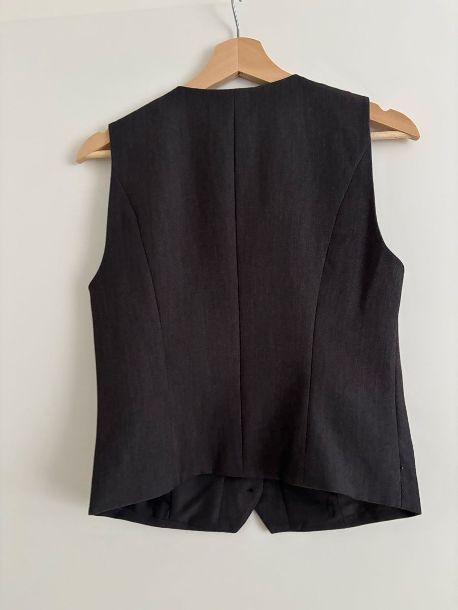 Only Gilet & Giacche senza maniche: ONLY Tailoring Weste, Grösse 36 – Nuovo (secondo la descrizione) da Stettfurt venduto da rebella 3