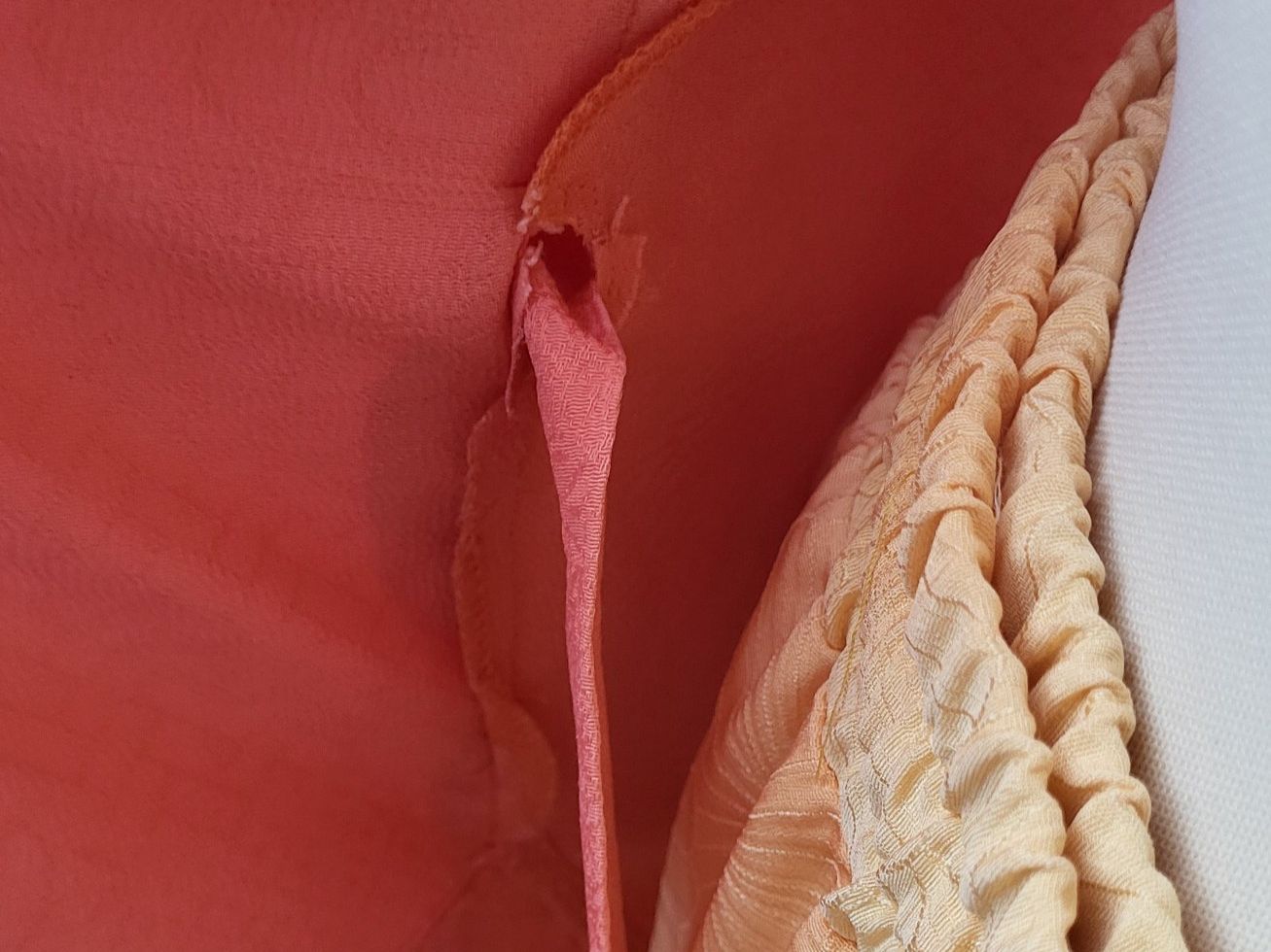 Ensoie Camicette: Blouse orange en soie – Nuovo (secondo la descrizione) da Fribourg venduto da VictoriaShop7 5